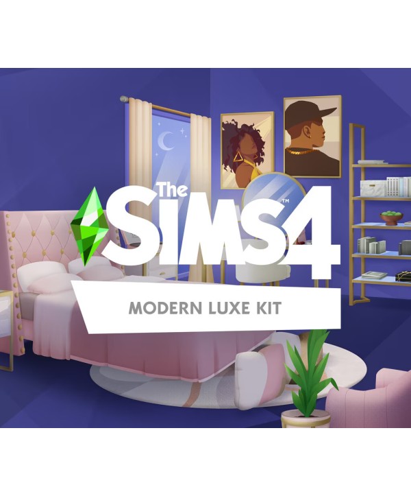 The Sims 4 - Modern Luxe Kit DLC Origin Key GLOBAL